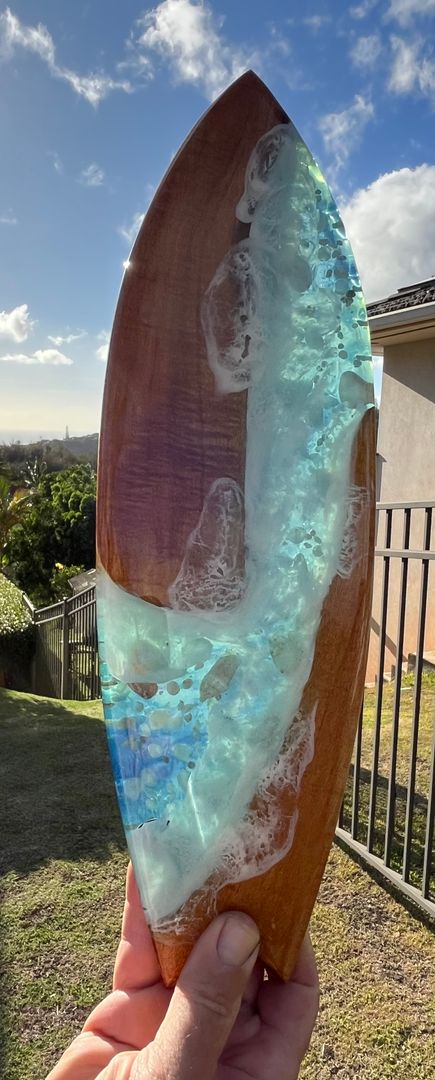 Naio/Resin Seascape surfboard