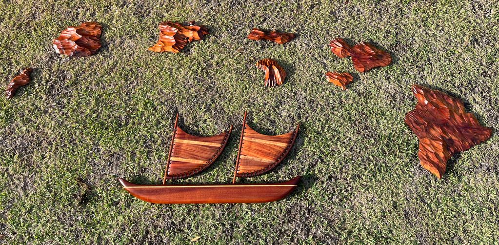 Koa Islands & sailing canoe