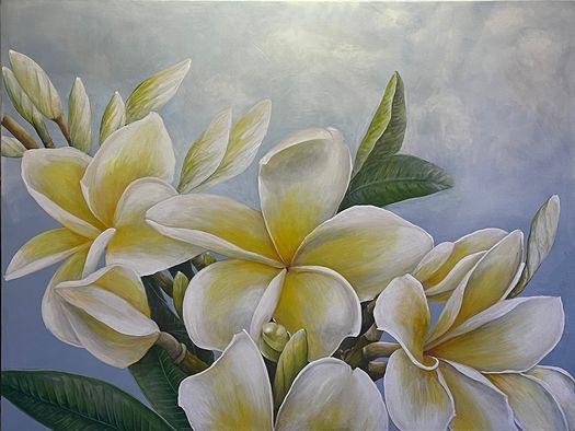 Yellow Plumeria