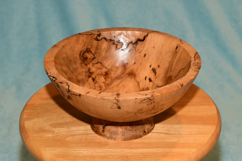 Spalted Mango Fruit Bowl