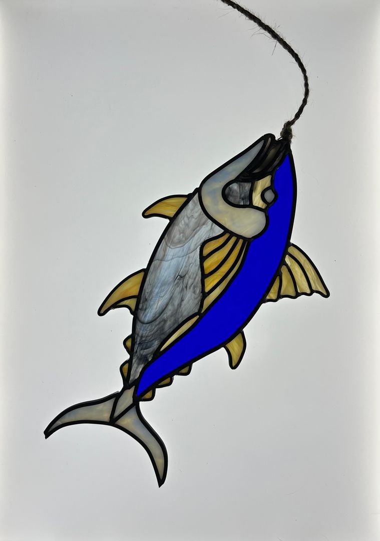 Stained Glass Ahi