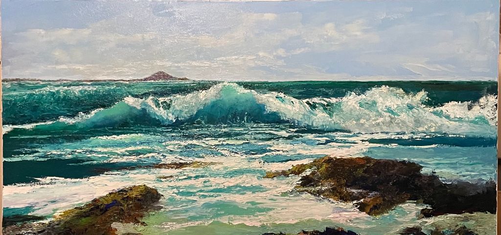 High Surf, Kailua Beach