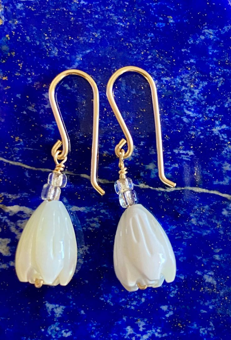 Pikake Drop Earrings