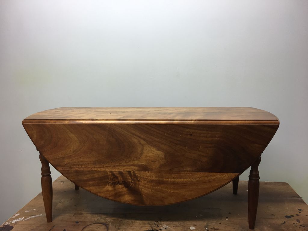 Koa Classic Drop-Leaf Table