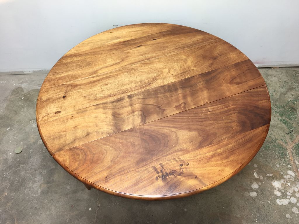 Koa Classic Drop-Leaf Table