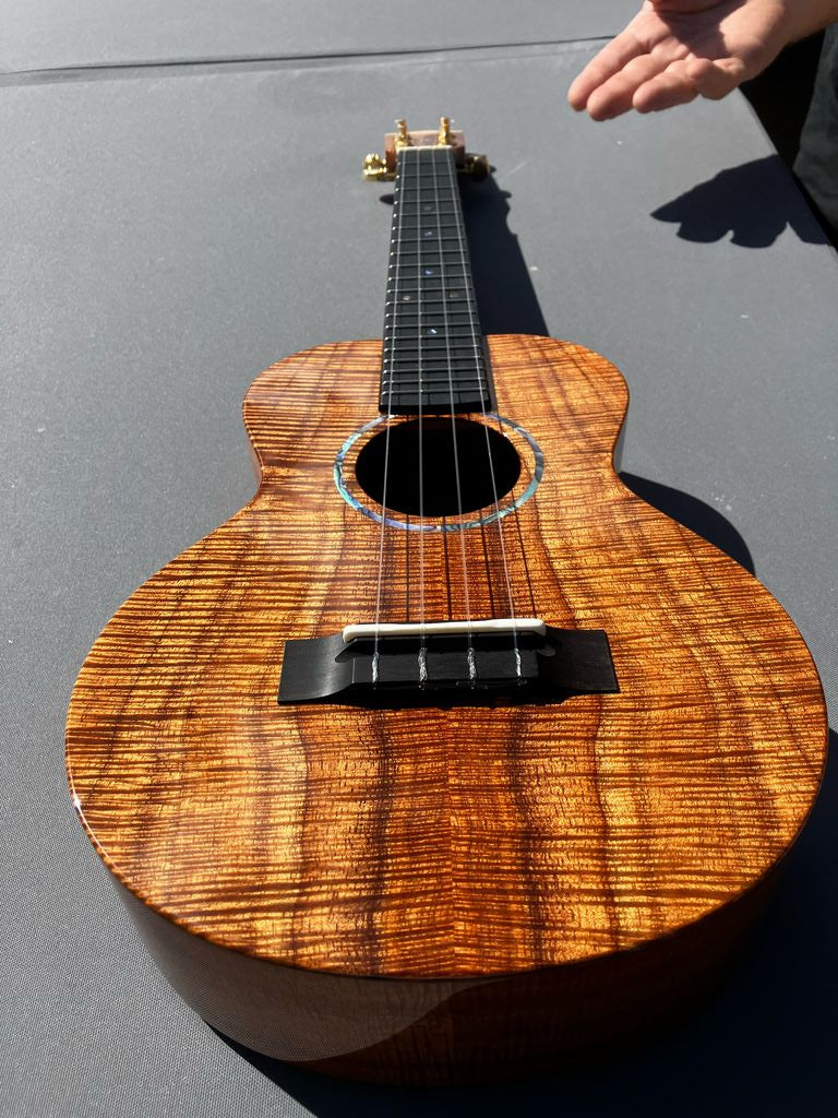 Curly Koa Ukulele