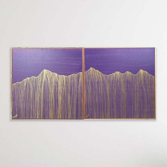 Ube diptych