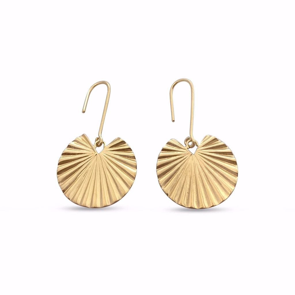 Loulu Earrings Vermeil