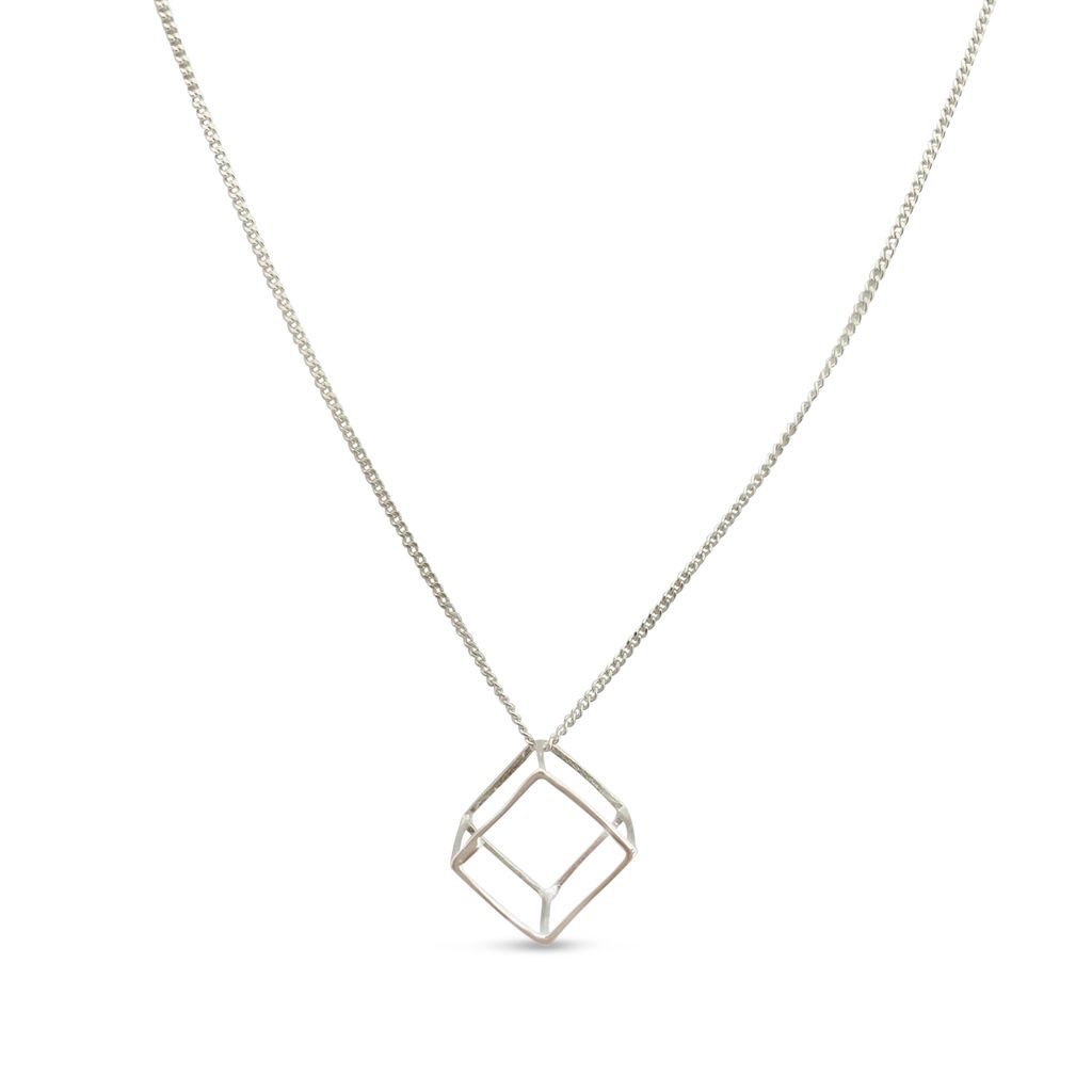 Cube Necklace