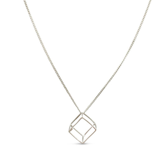 Cube Necklace